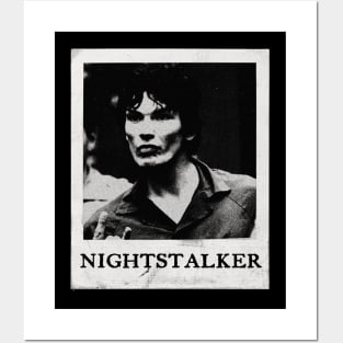 NIGHTSTALKER - RICHARD RAMIREZ Posters and Art